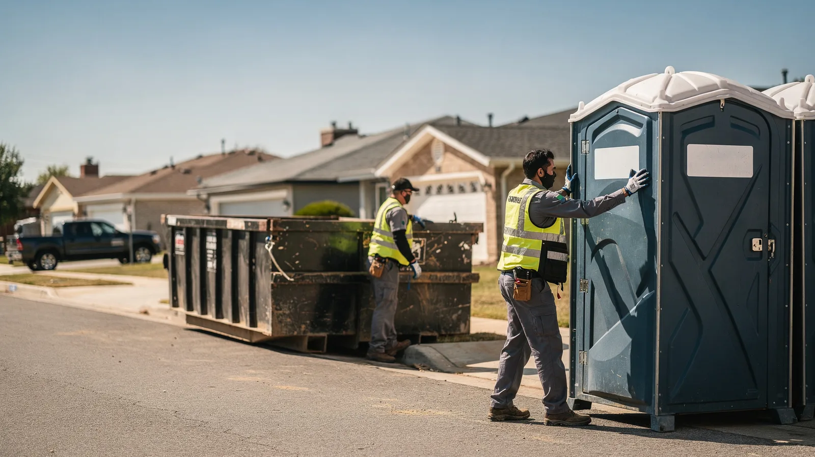 Porta Potty Rental in Notrees, TX near me